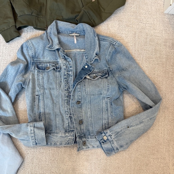 4 Jackets, Long Sleeve Crop Hoodie, Free People, Superdown, Asos, Blank NYC - Picture 5 of 5